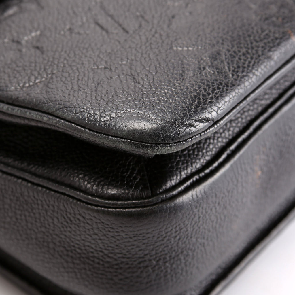 Pochette Metis Empreinte Black