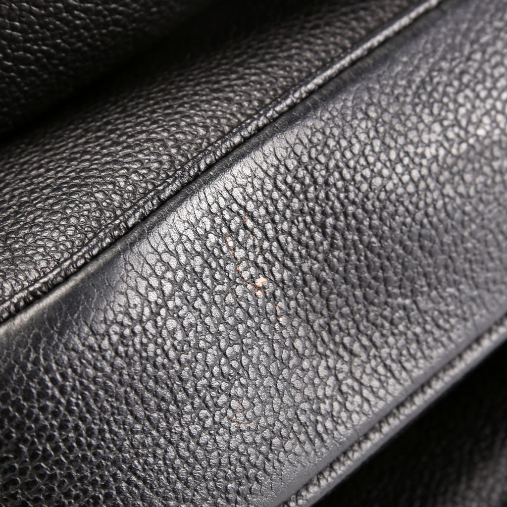 Pochette Metis Empreinte Black