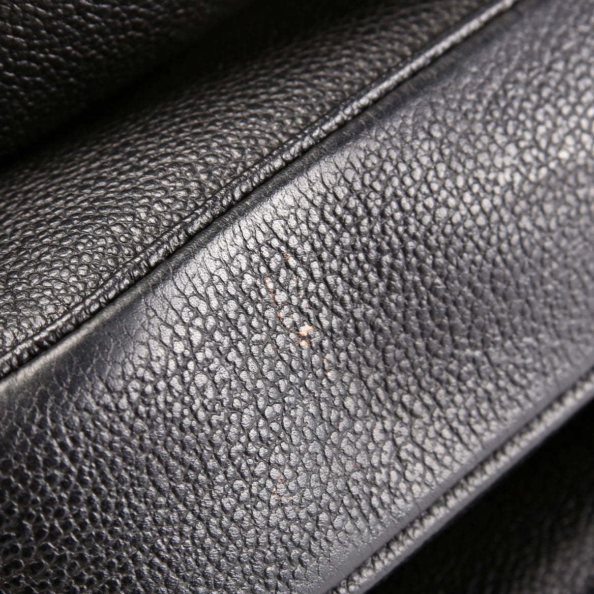 Pochette Metis Empreinte Black