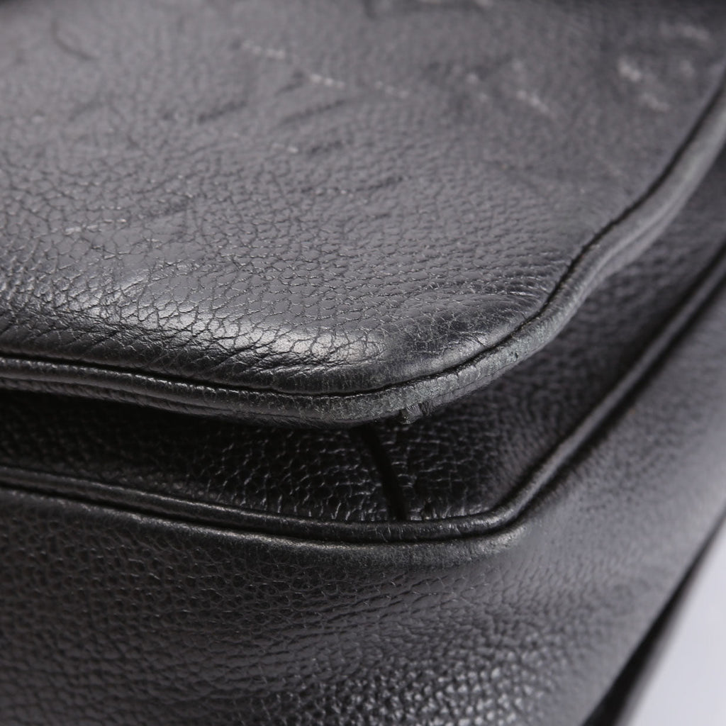 Pochette Metis Empreinte Black