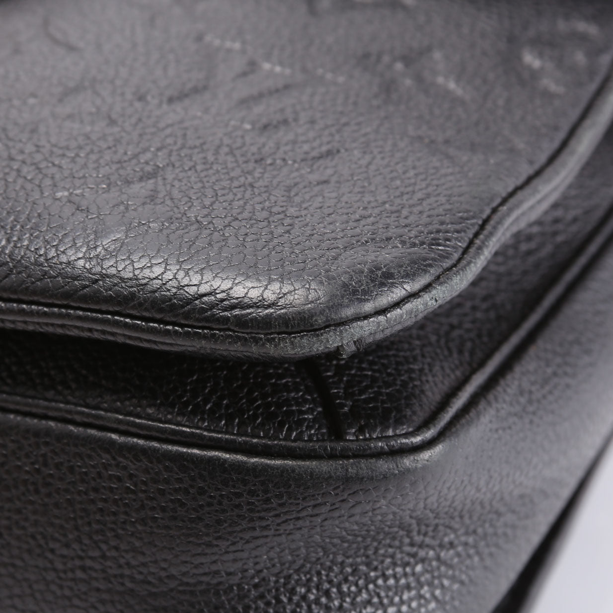 Pochette Metis Empreinte Black