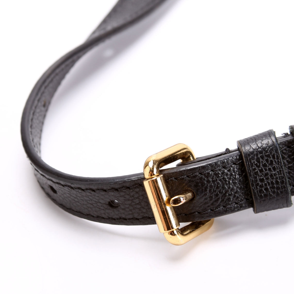 Pochette Metis Empreinte Black