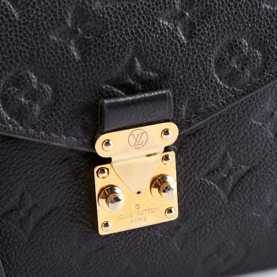 Pochette Metis Empreinte Black