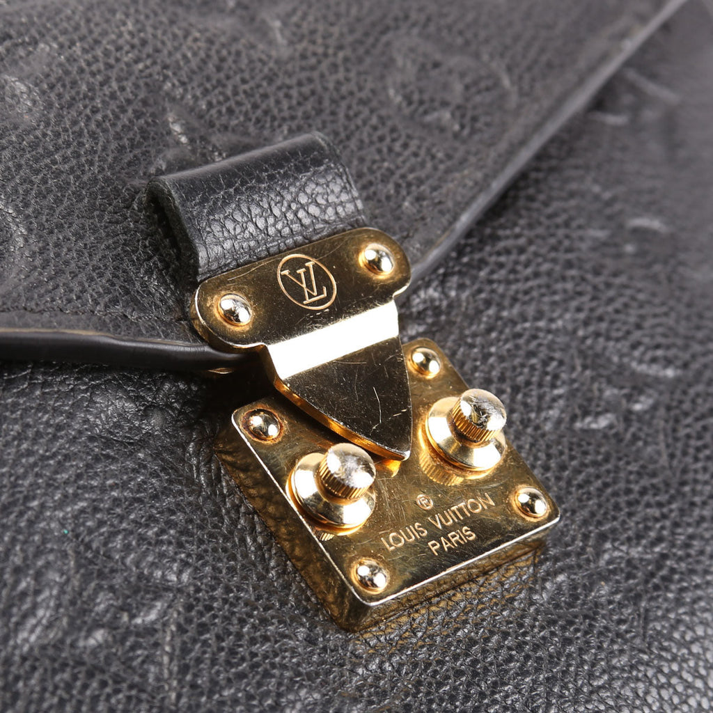 Pochette Metis Empreinte Black