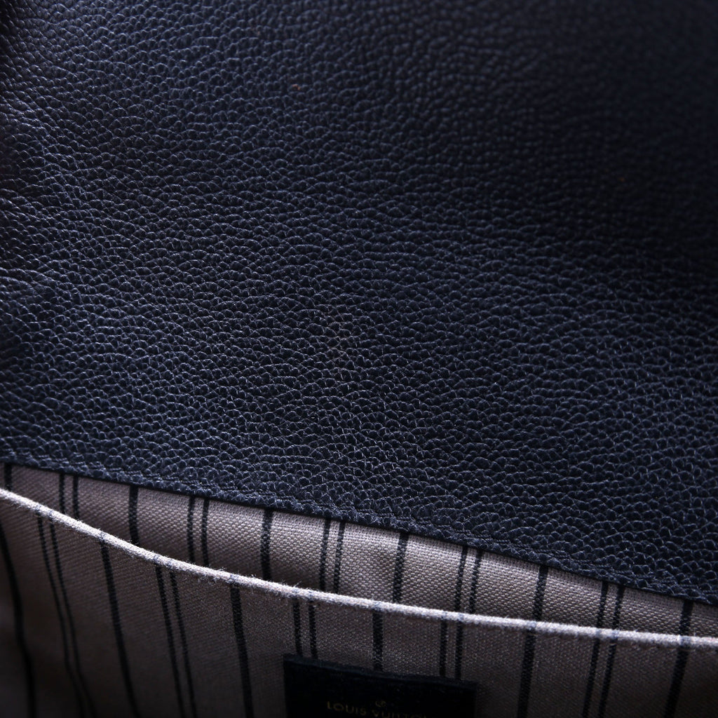 Pochette Metis Empreinte Black