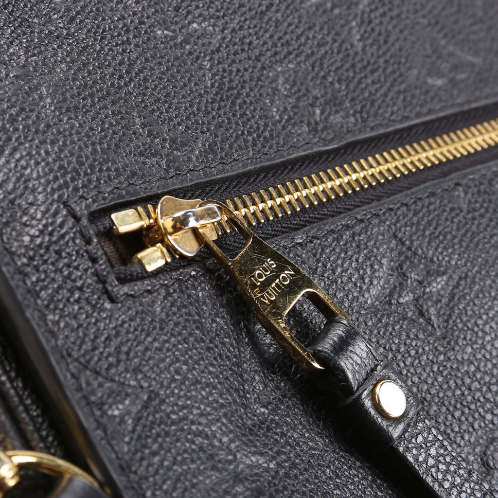 Pochette Metis Empreinte Black