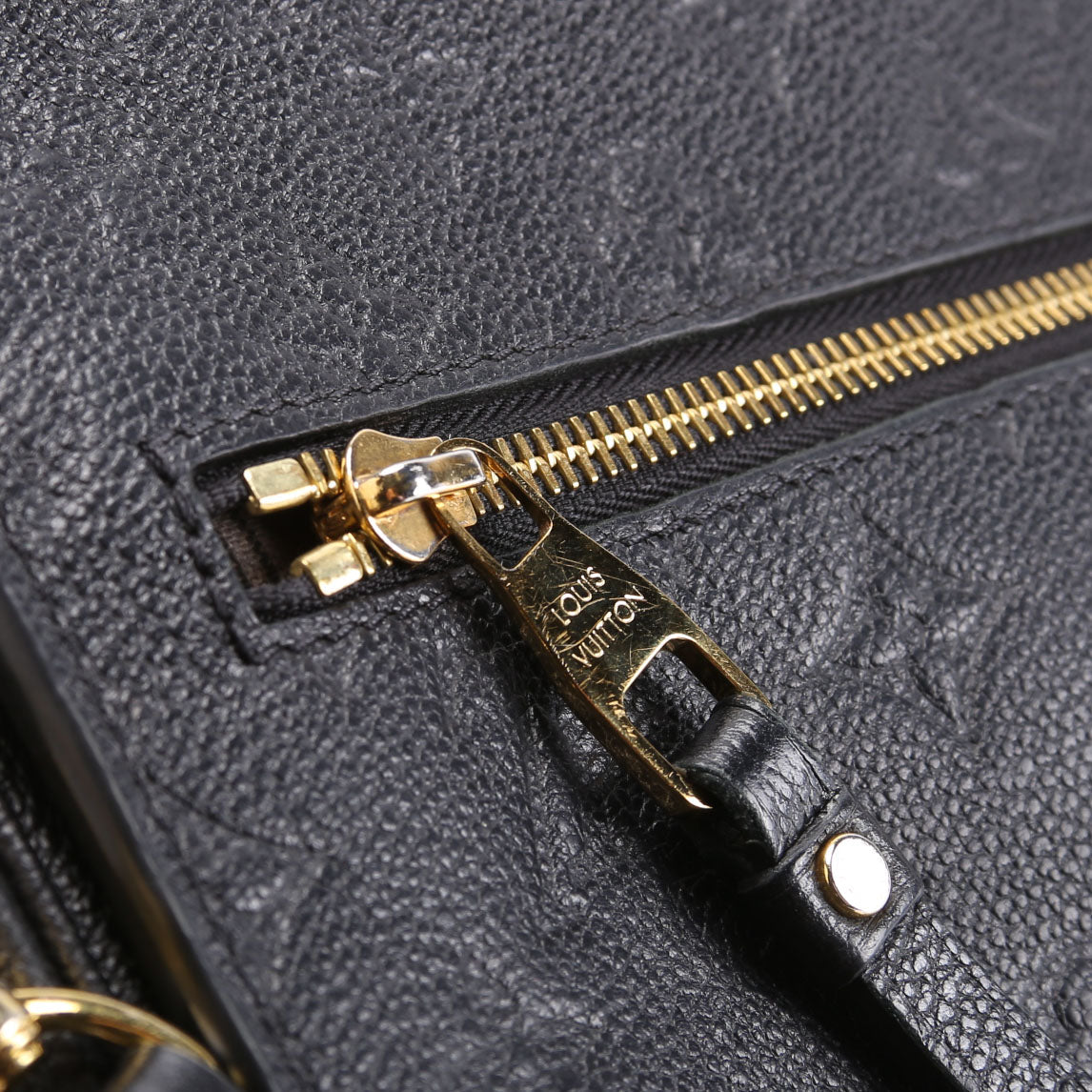 Pochette Metis Empreinte Black