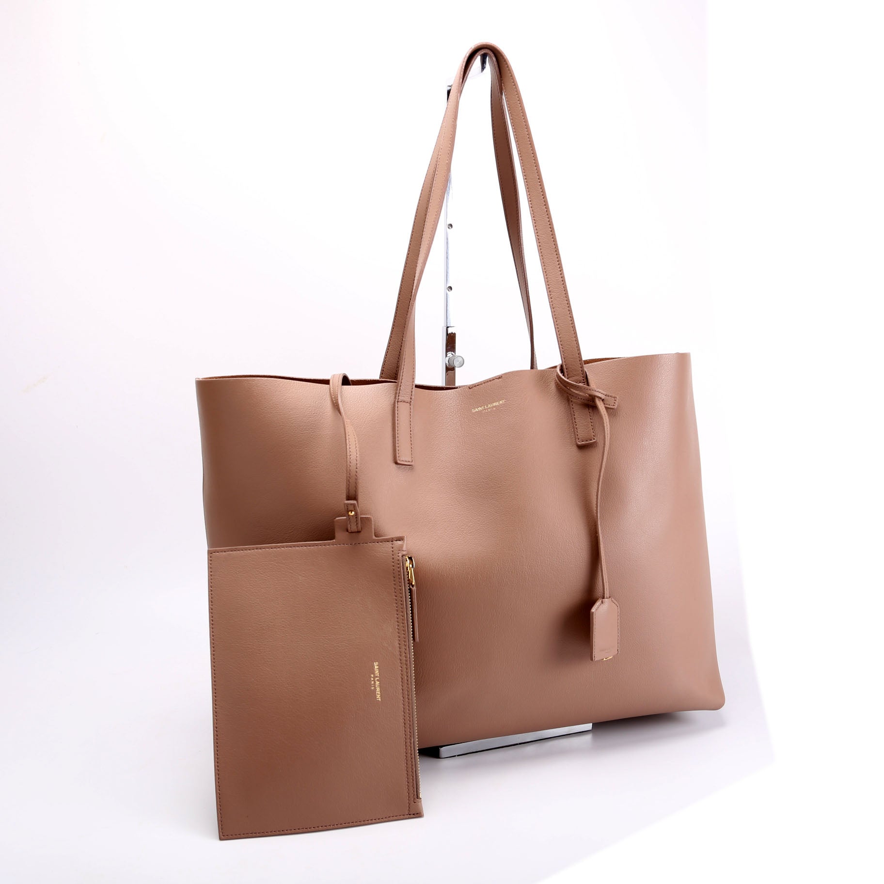Shopping Tote Large 394195 Taupe