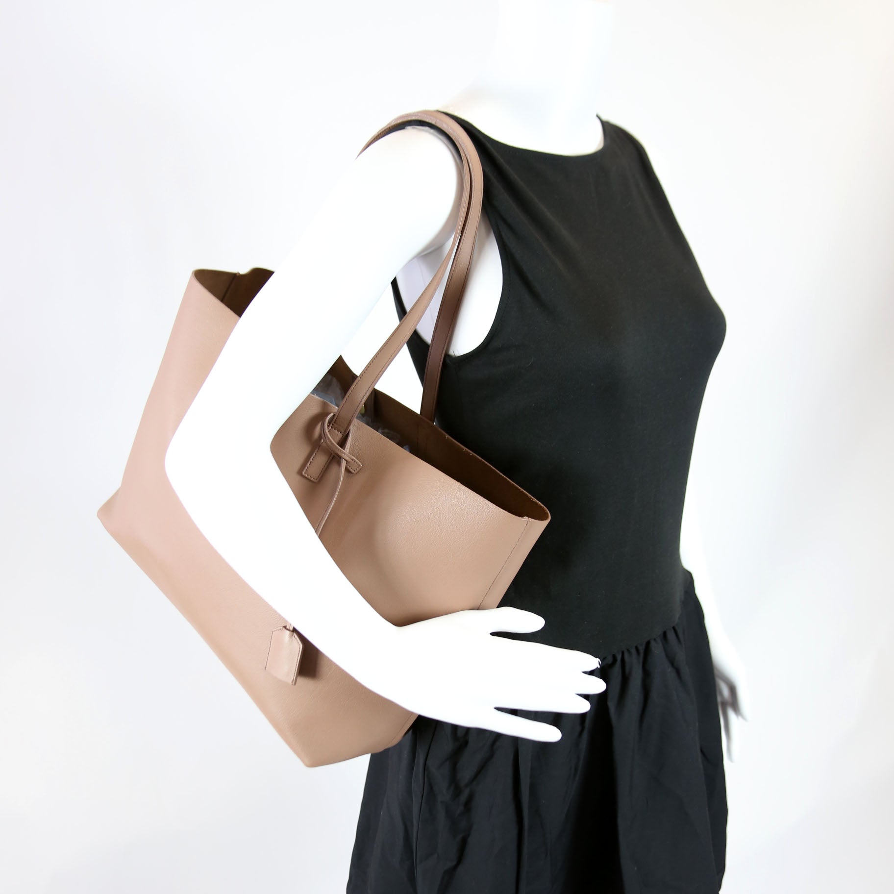 Shopping Tote Large 394195 Taupe
