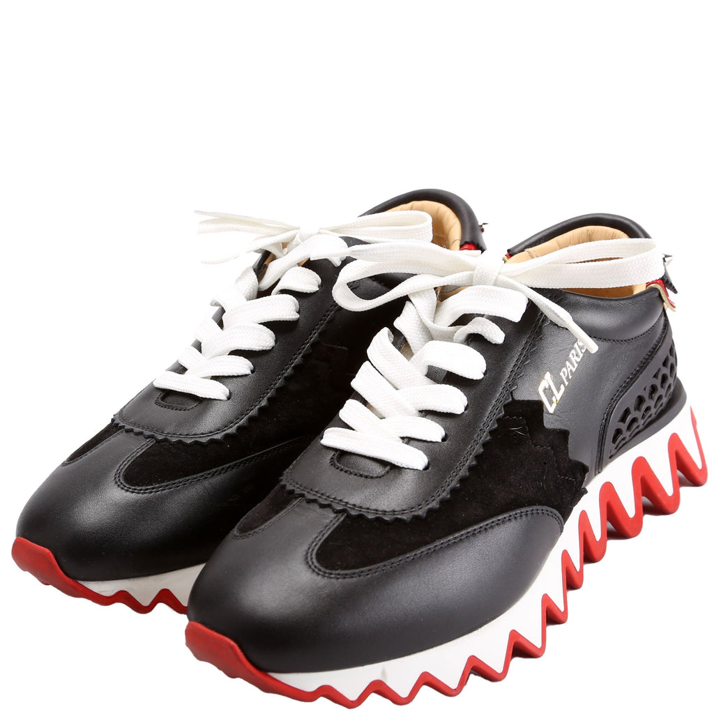 Loubishark Sneakers Size 38.5