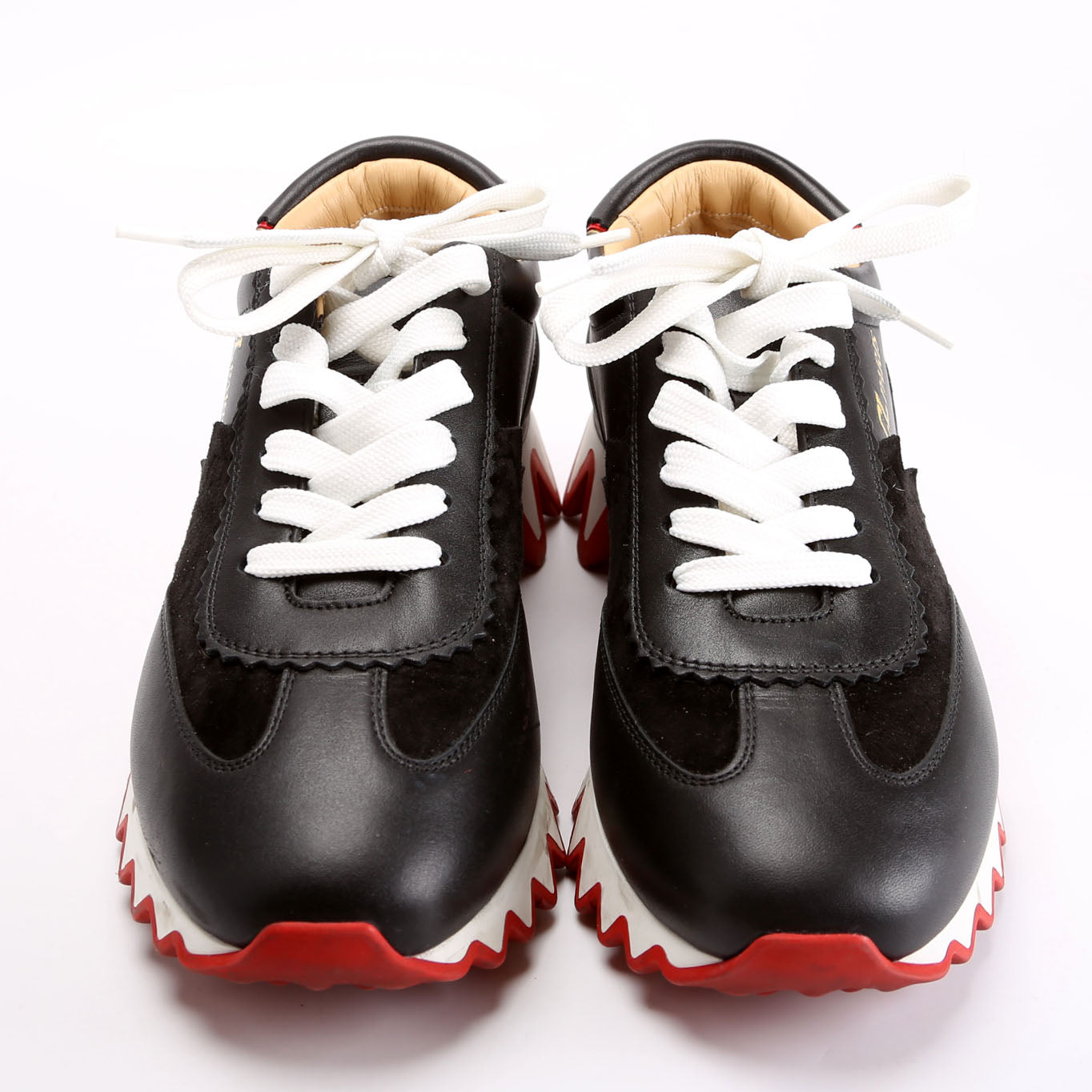 Loubishark Sneakers Size 38.5