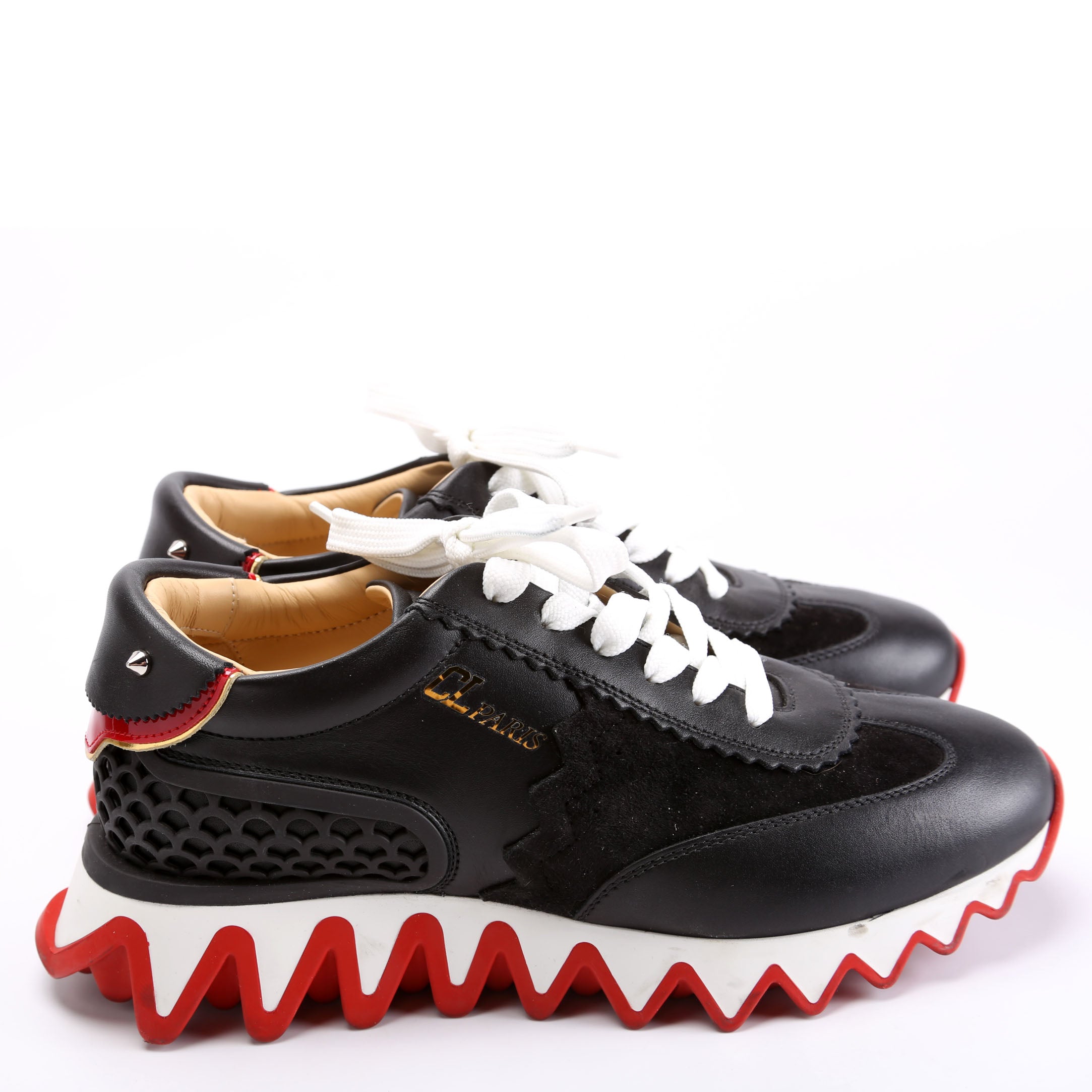 Loubishark Sneakers Size 38.5