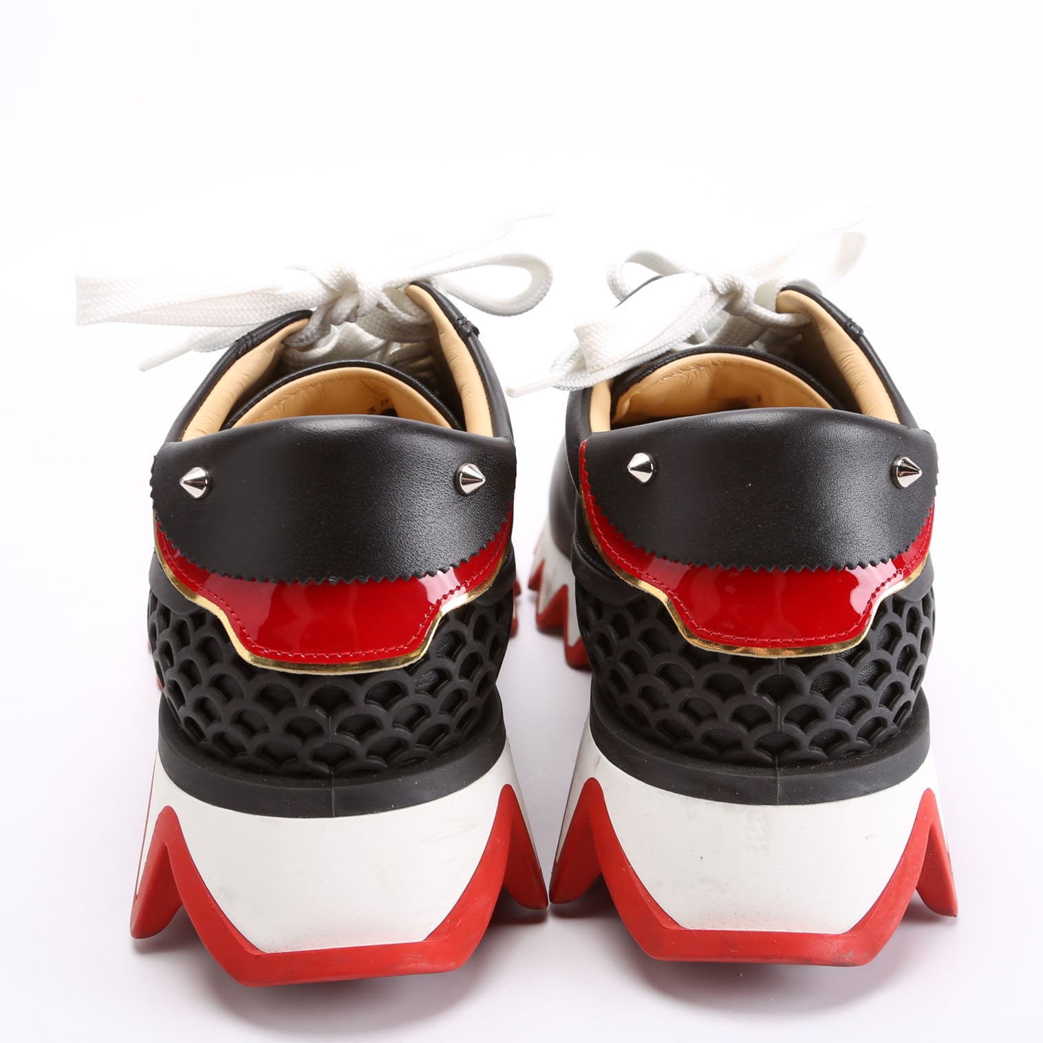 Loubishark Sneakers Size 38.5