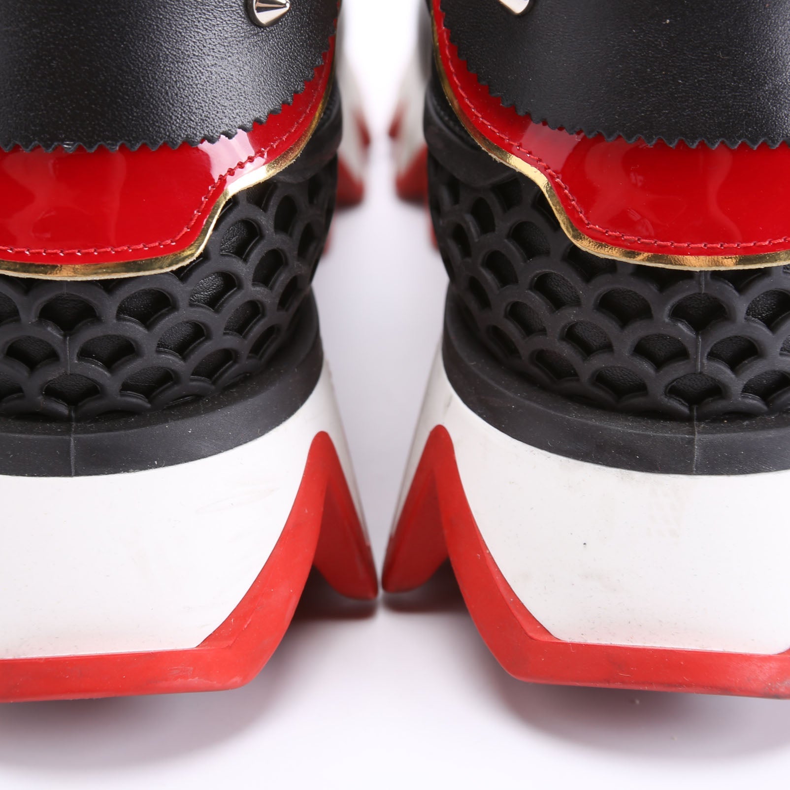 Loubishark Sneakers Size 38.5