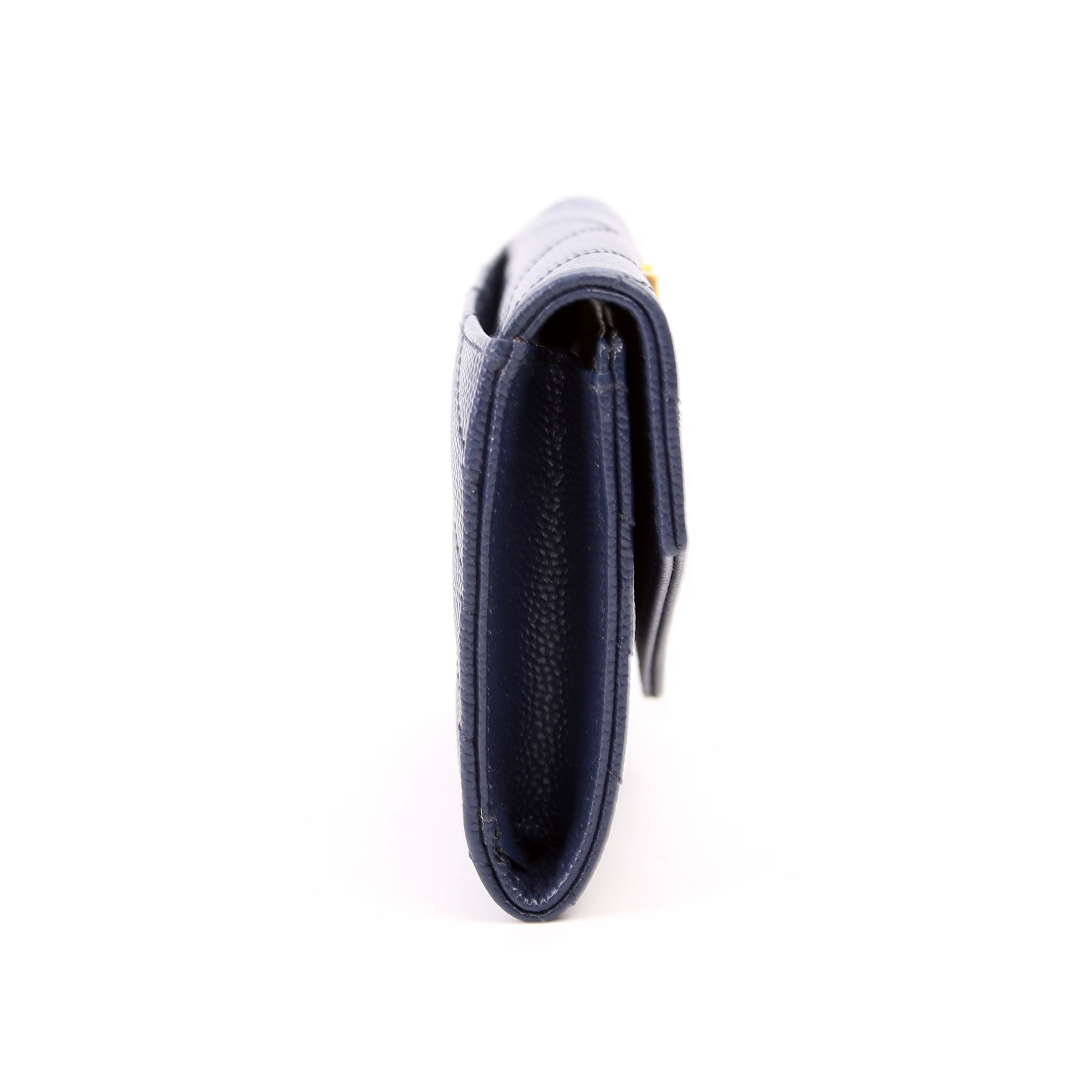 Grain De Poudre Small Envelope Wallet Navy