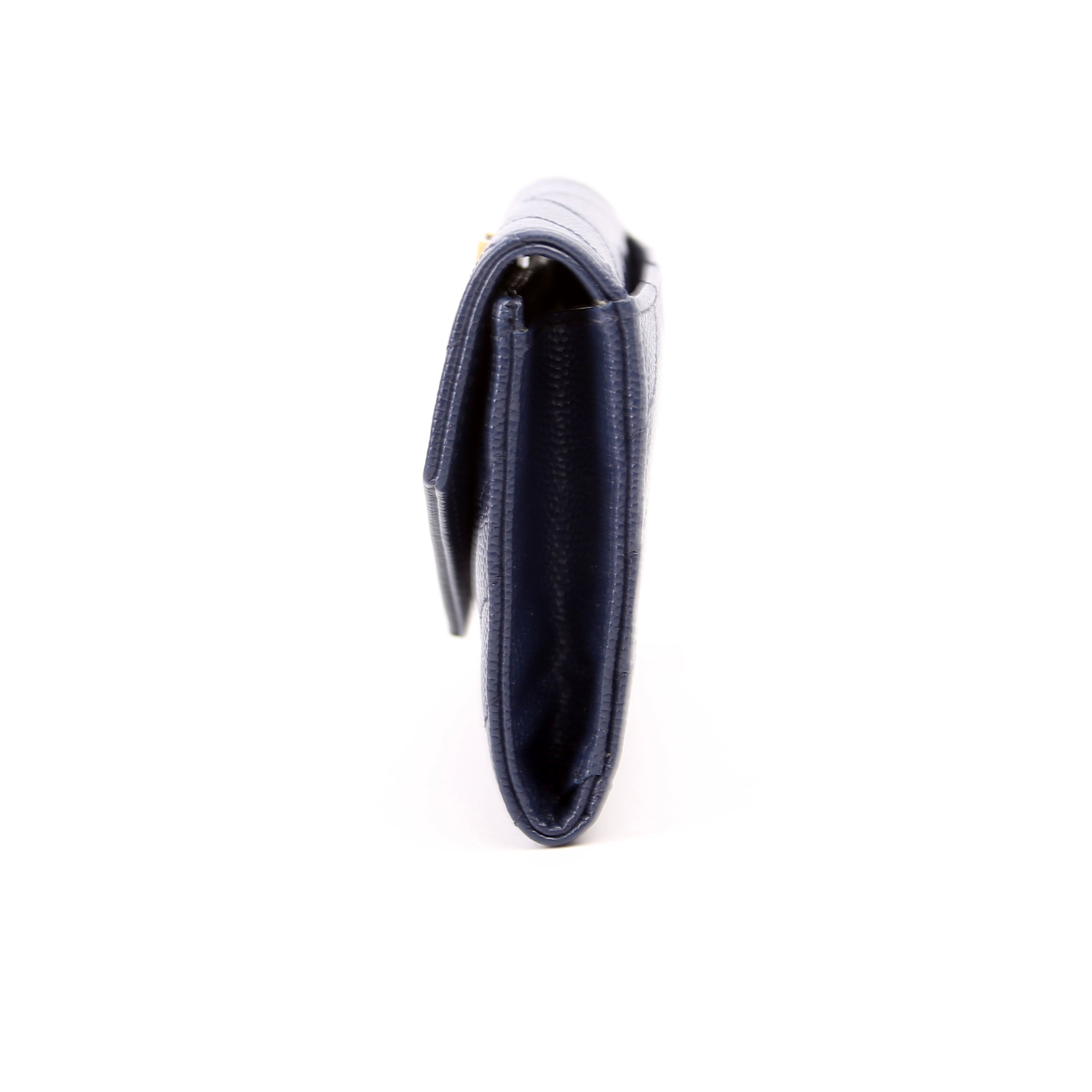Grain De Poudre Small Envelope Wallet Navy