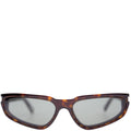 SL634 Nova Cat Eye Sunglasses Brown
