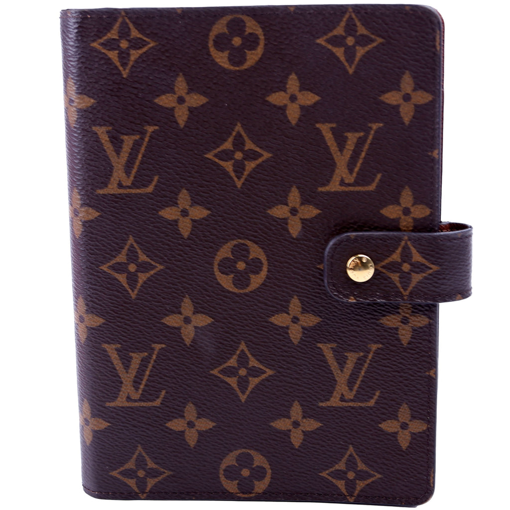 Agenda Medium Ring Monogram