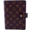 Agenda Medium Ring Monogram