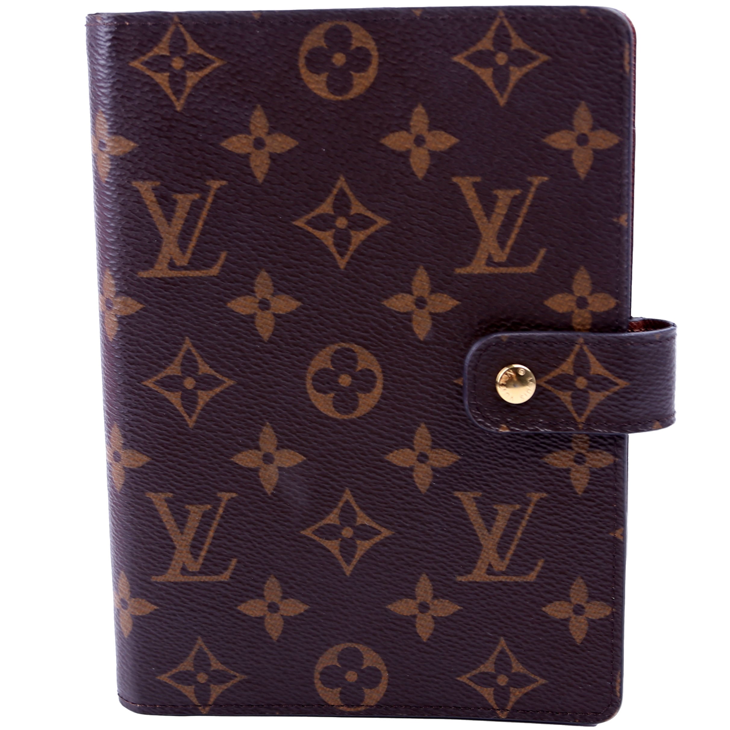 Agenda Medium Ring Monogram