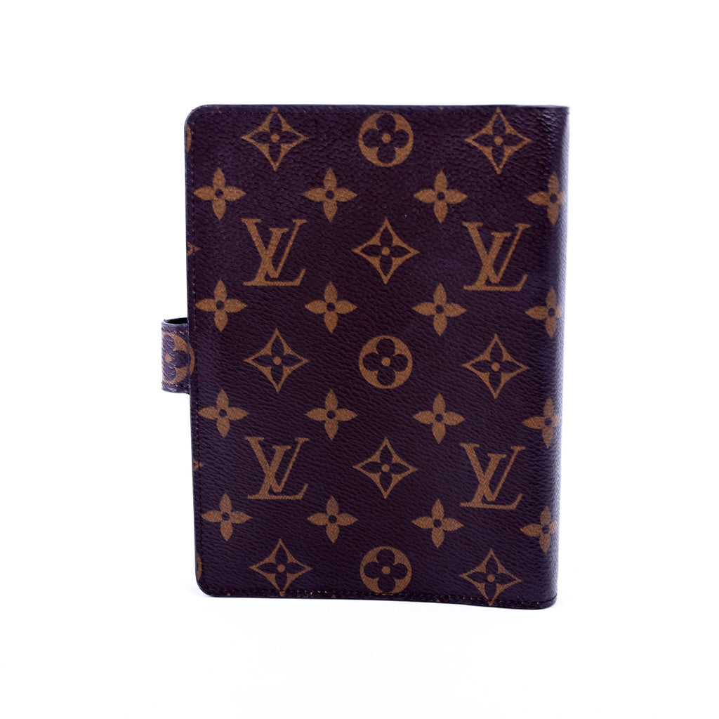 Agenda Medium Ring Monogram