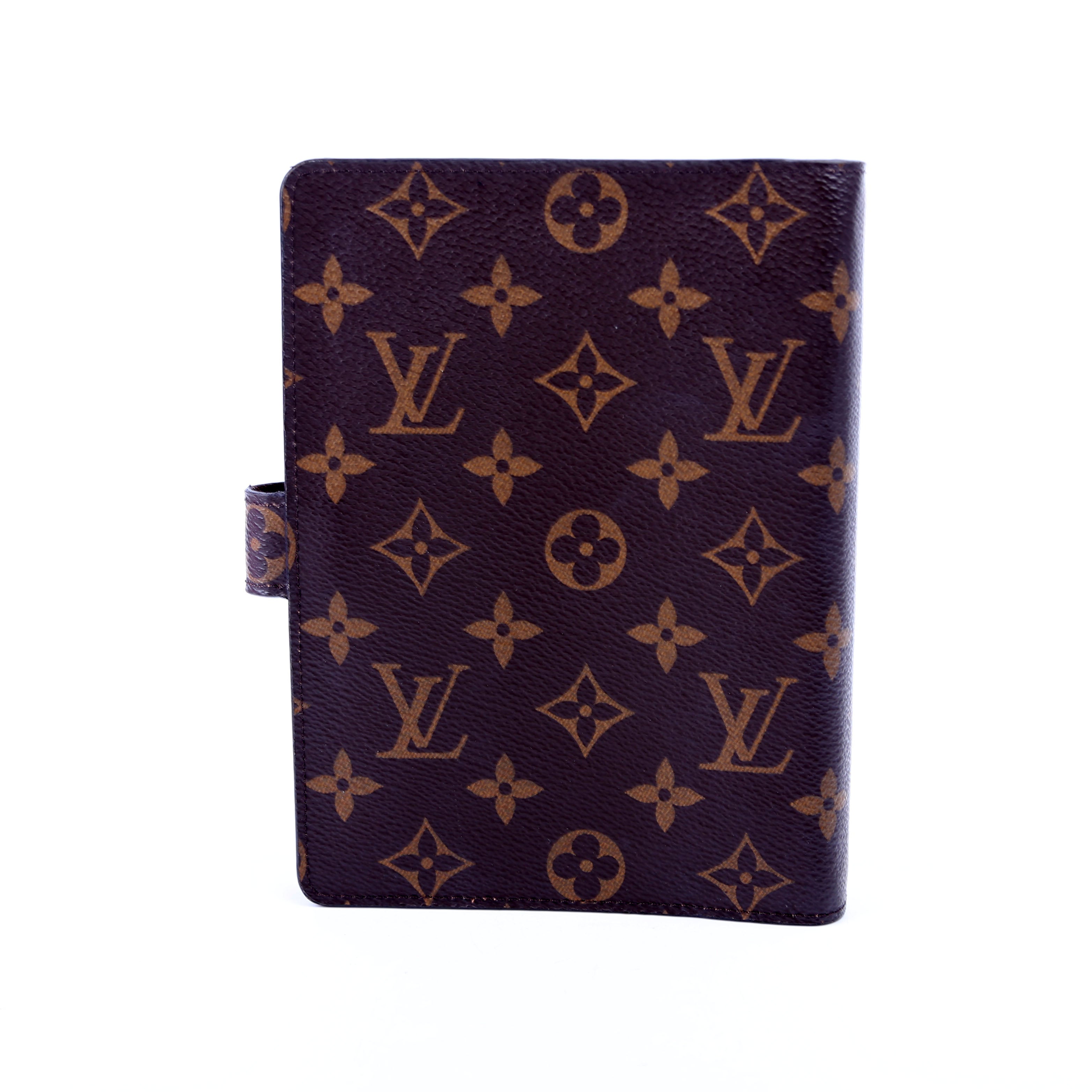 Agenda Medium Ring Monogram