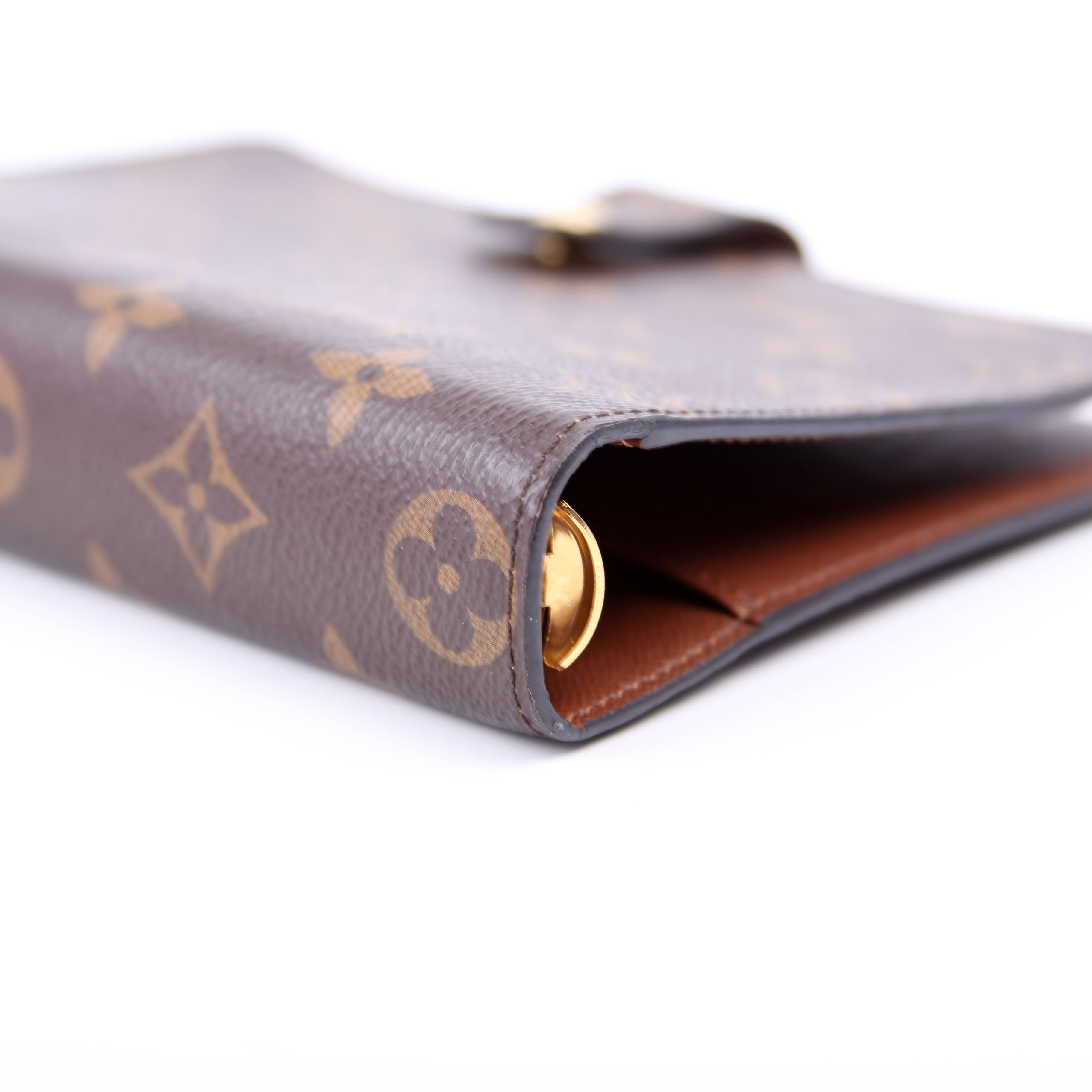 Agenda Medium Ring Monogram