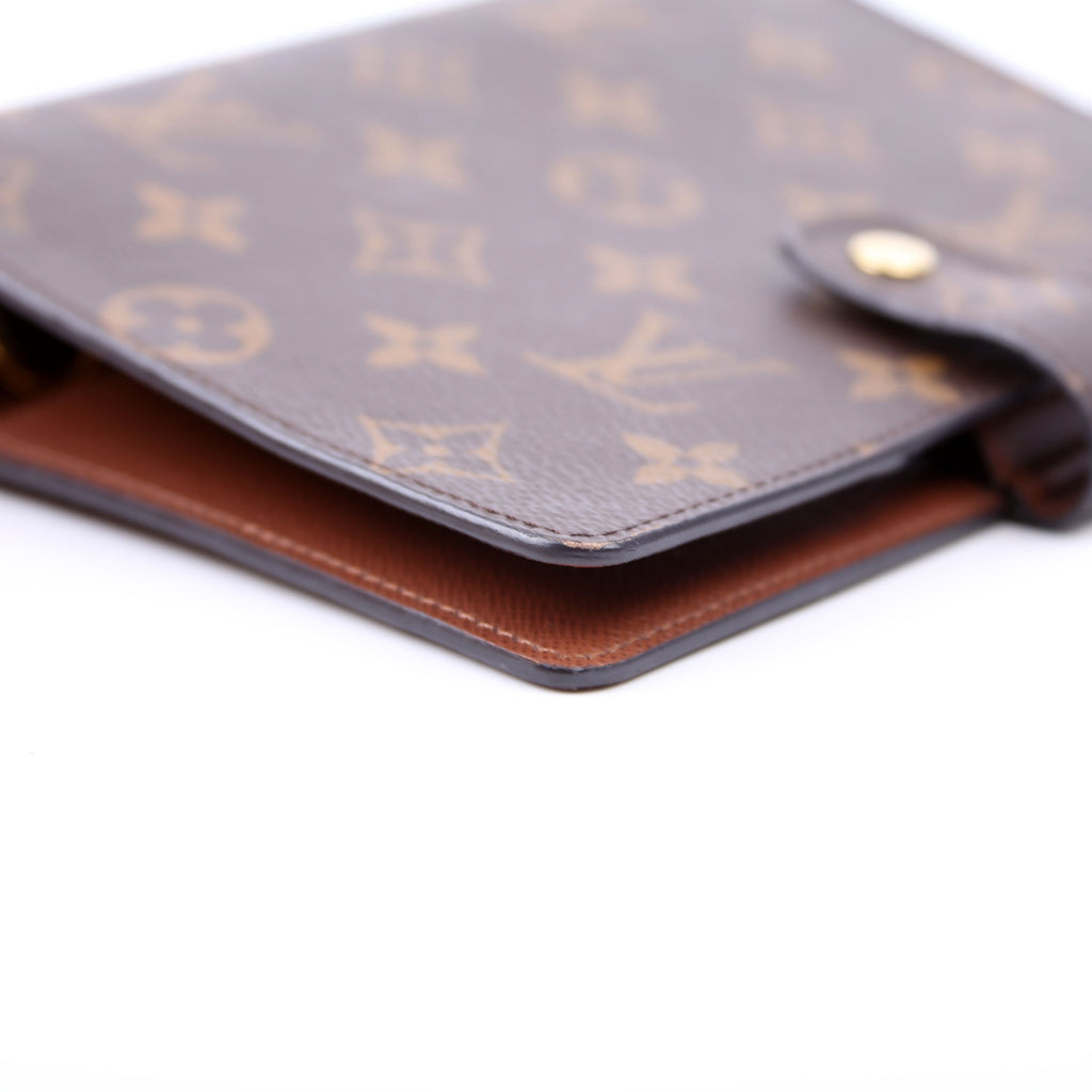 Agenda Medium Ring Monogram