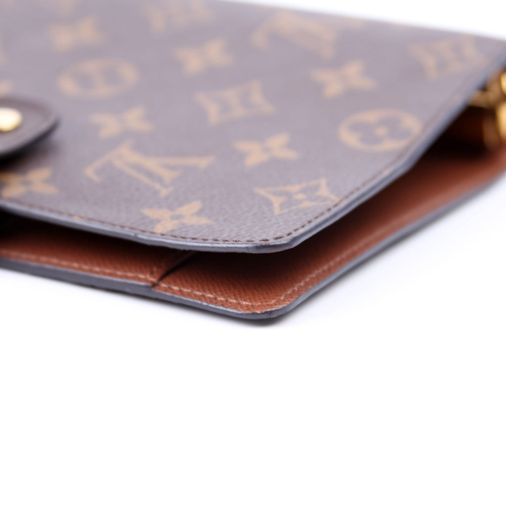 Agenda Medium Ring Monogram