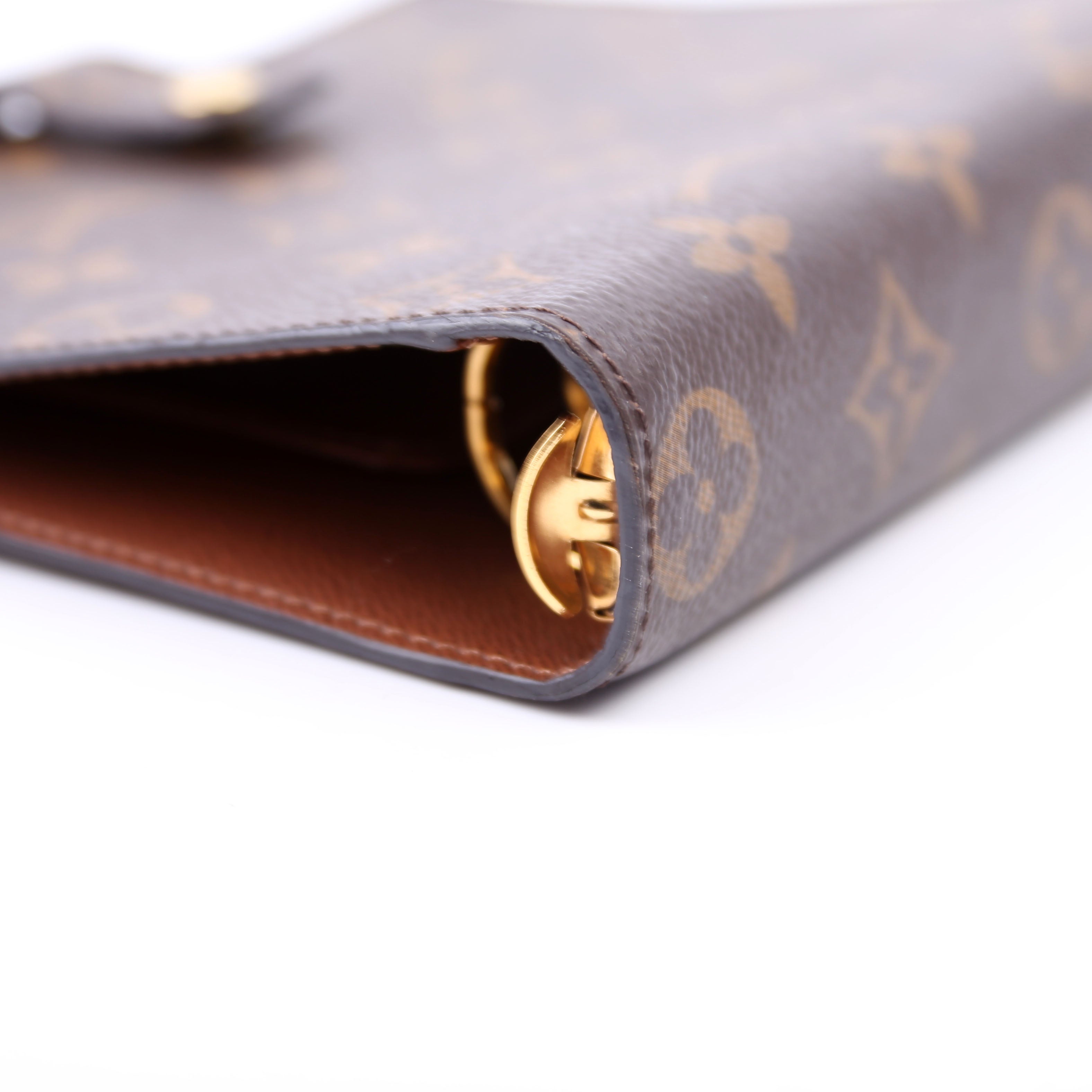 Agenda Medium Ring Monogram