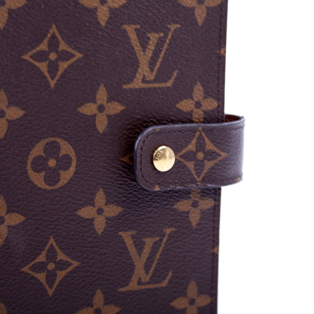 Agenda Medium Ring Monogram