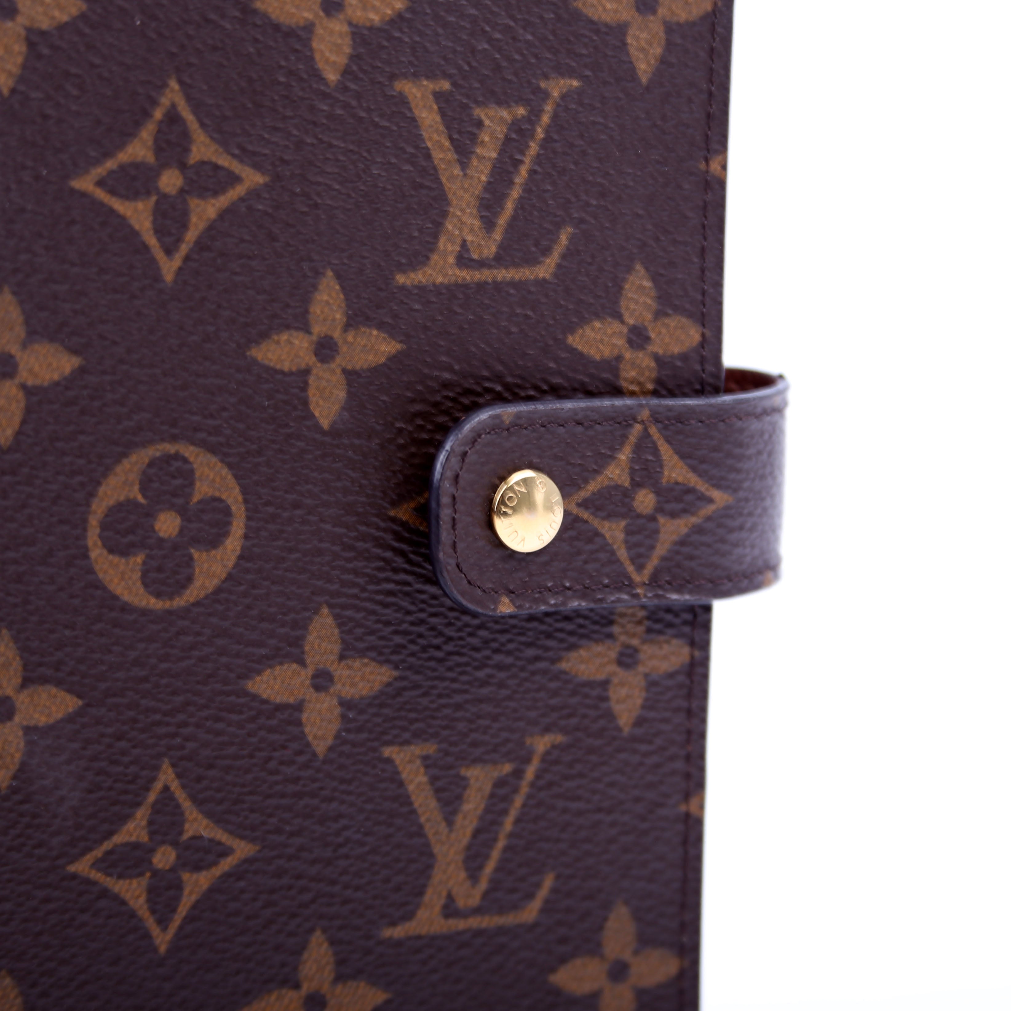 Agenda Medium Ring Monogram