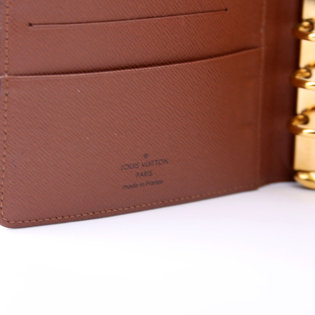 Agenda Medium Ring Monogram