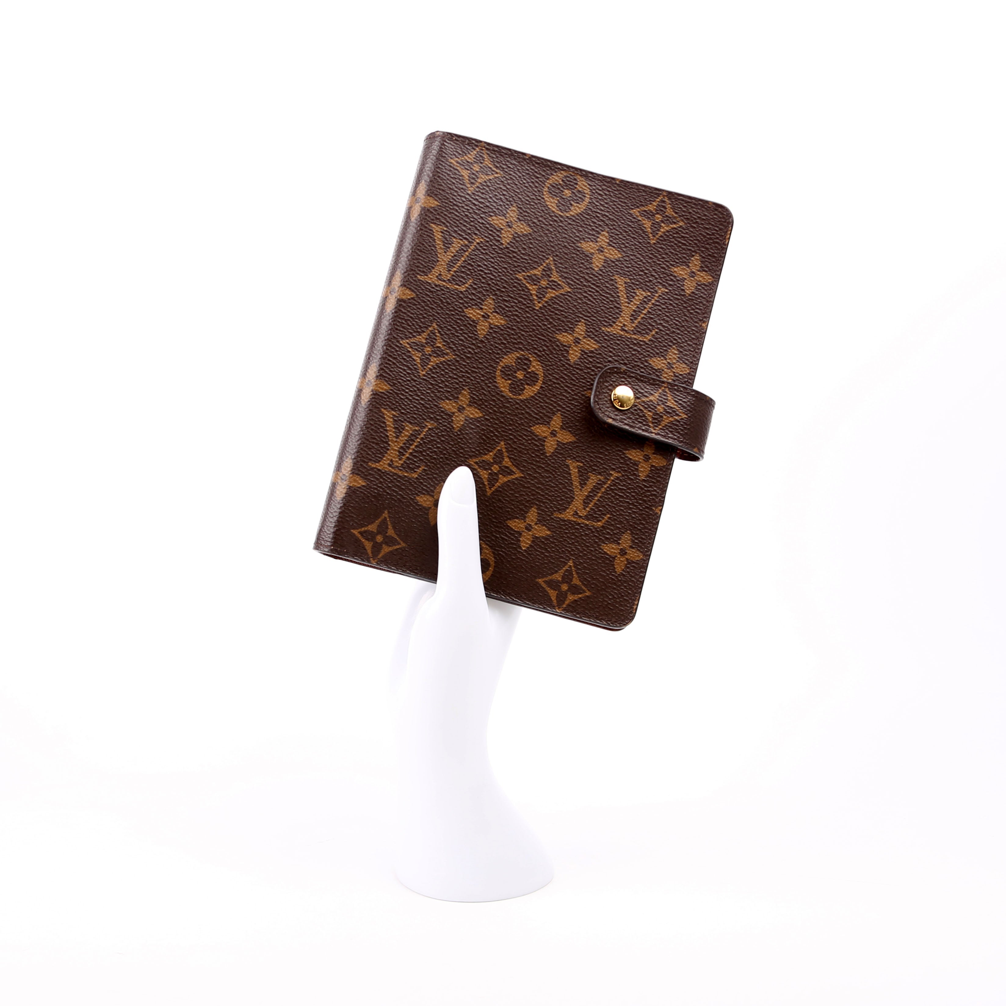 Agenda Medium Ring Monogram