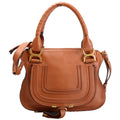 Marcie Small Double Carry Brown