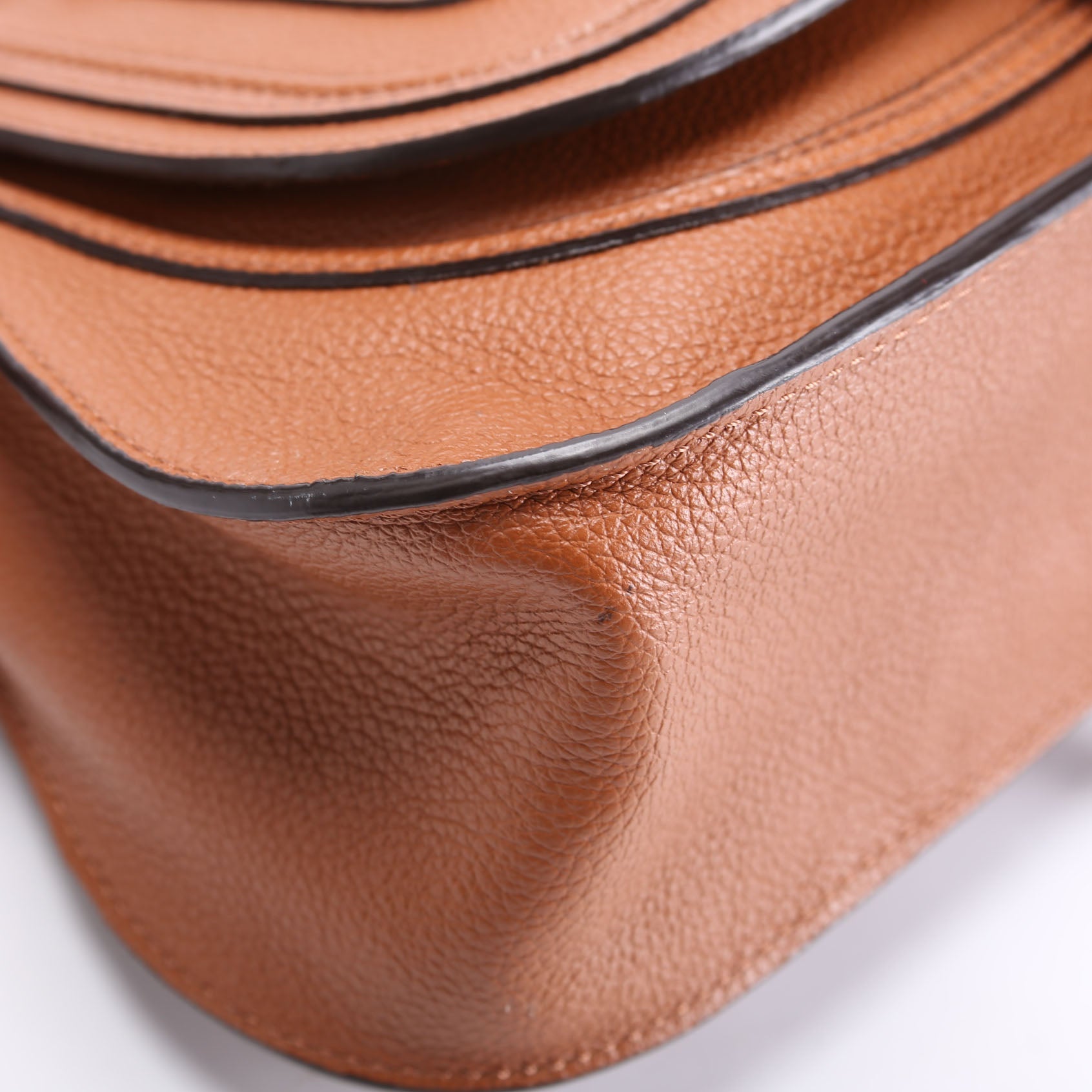 Marcie Small Double Carry Brown
