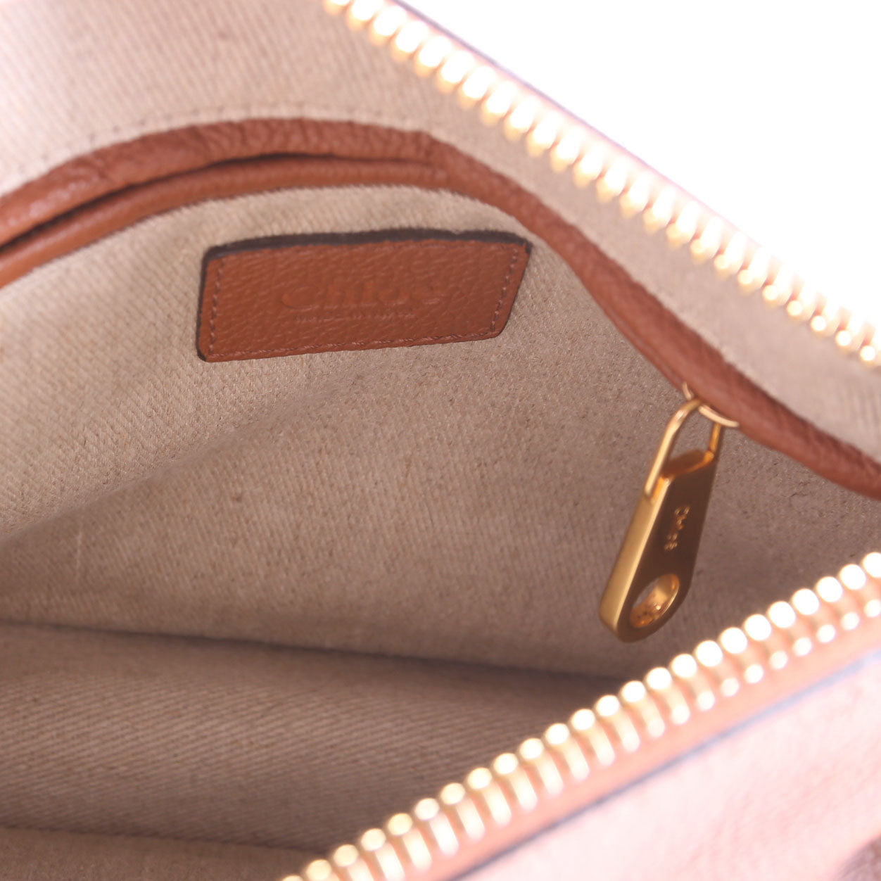 Marcie Small Double Carry Brown