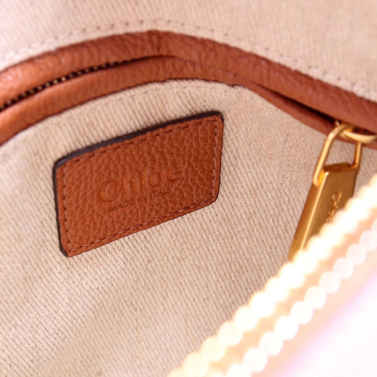 Marcie Small Double Carry Brown