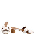 Oasis Sandals Size 39.5 White