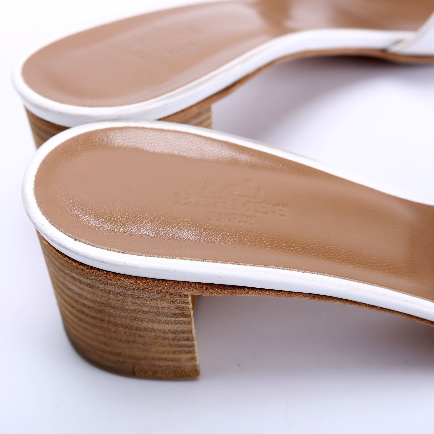 Oasis Sandals Size 39.5 White