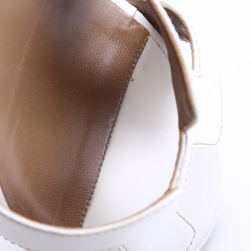 Oasis Sandals Size 39.5 White