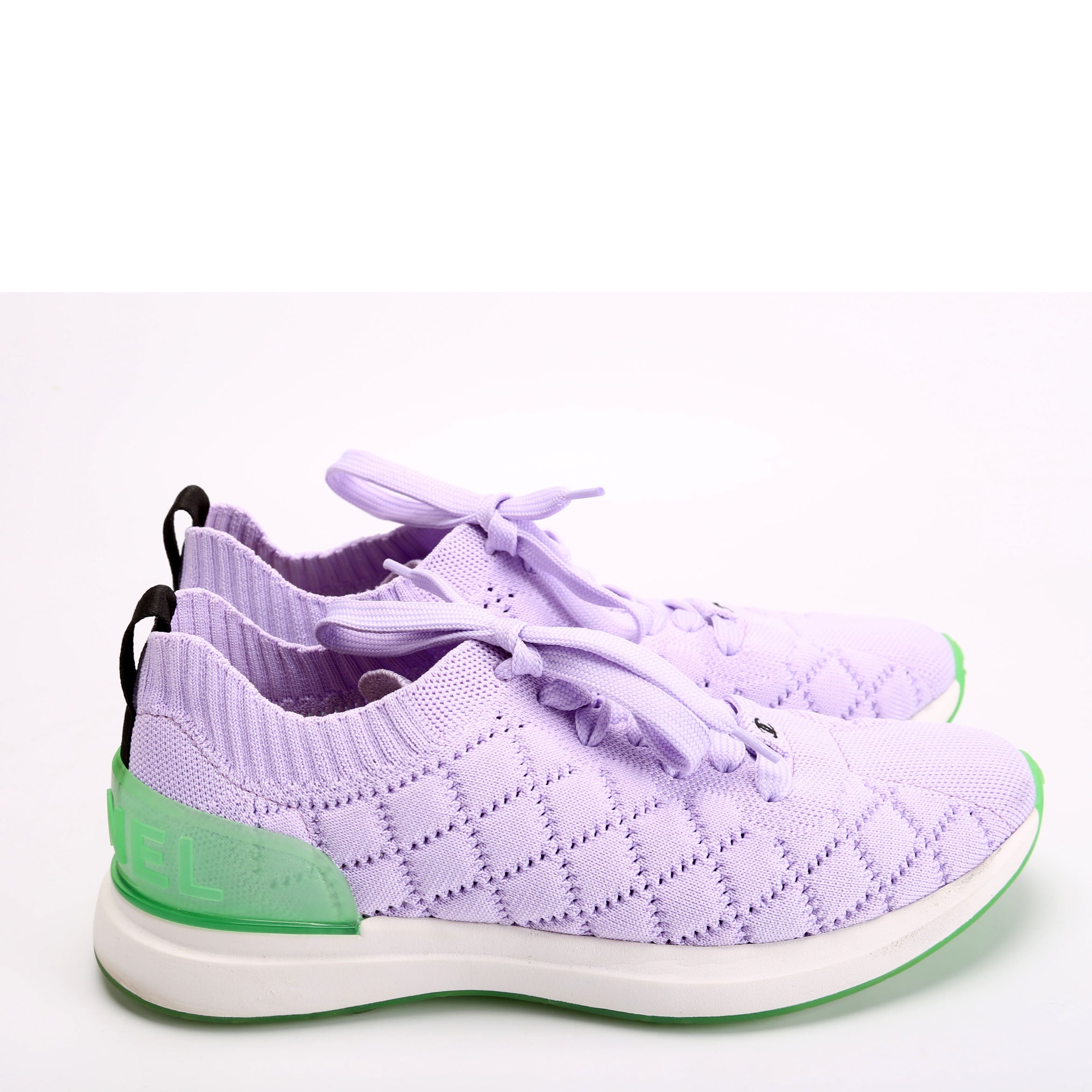 CC Knit Trainers Size 39 Purple