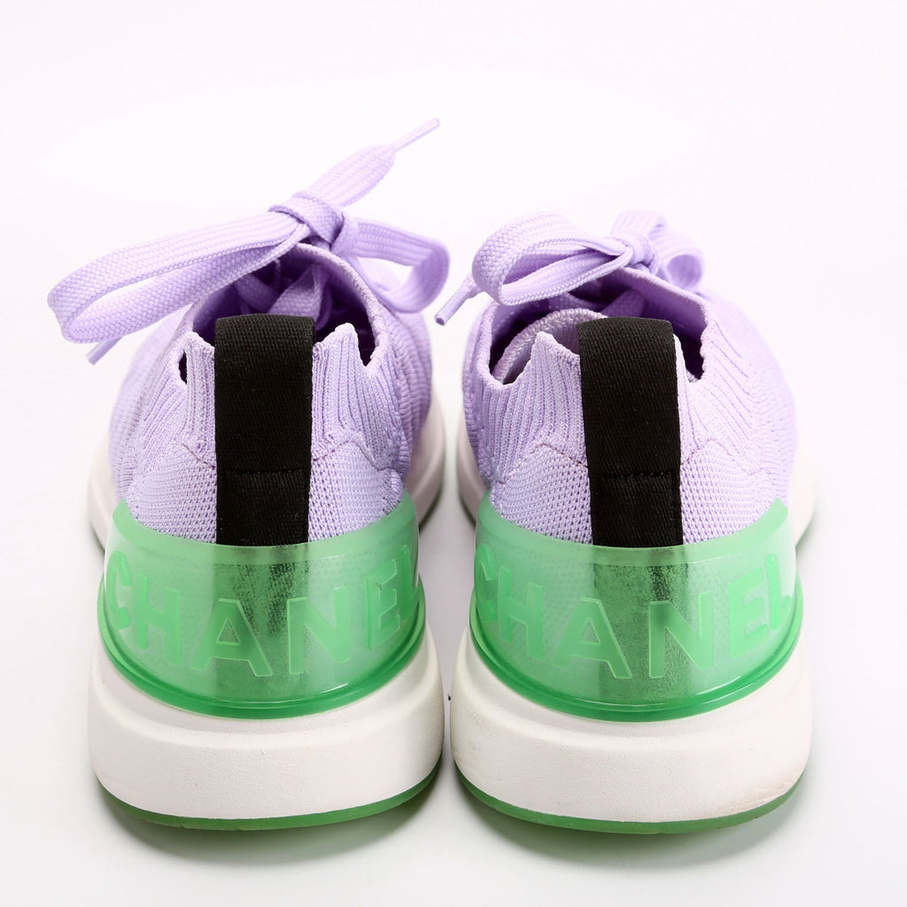 CC Knit Trainers Size 39 Purple