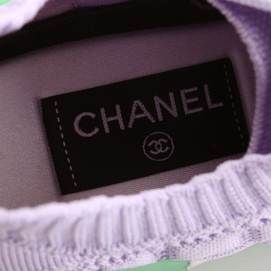 CC Knit Trainers Size 39 Purple