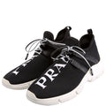 Knit Logo Sneakers Size 38.5