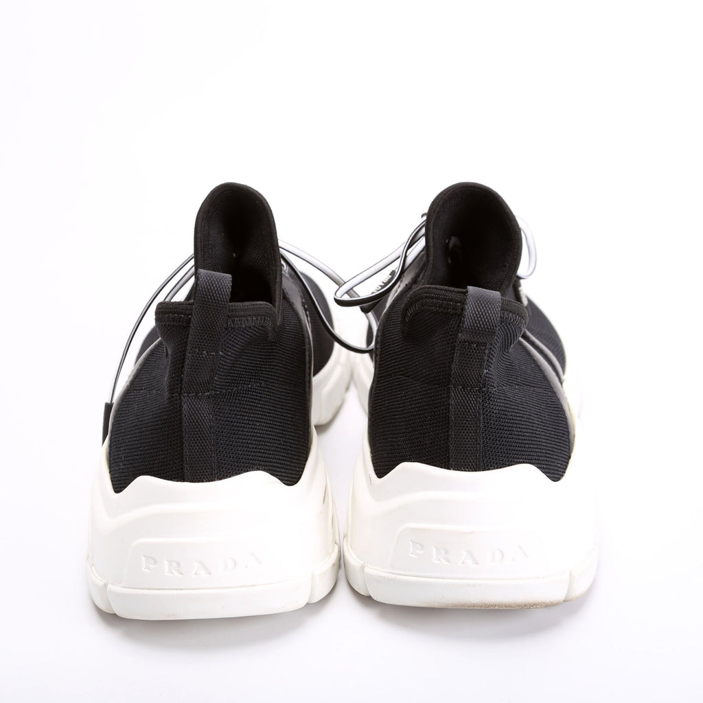 Knit Logo Sneakers Size 38.5