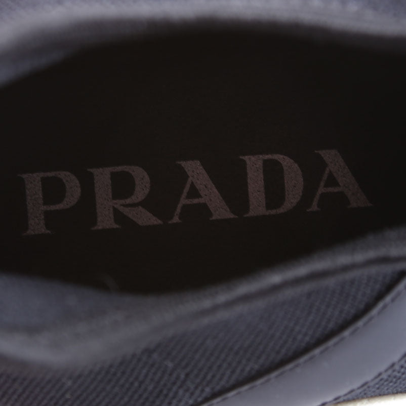 Knit Logo Sneakers Size 38.5