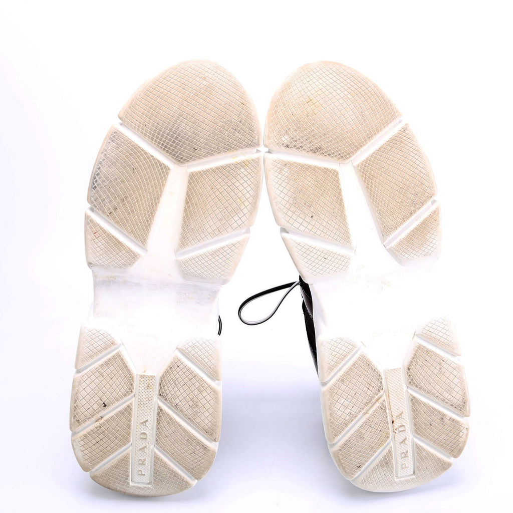 Knit Logo Sneakers Size 38.5