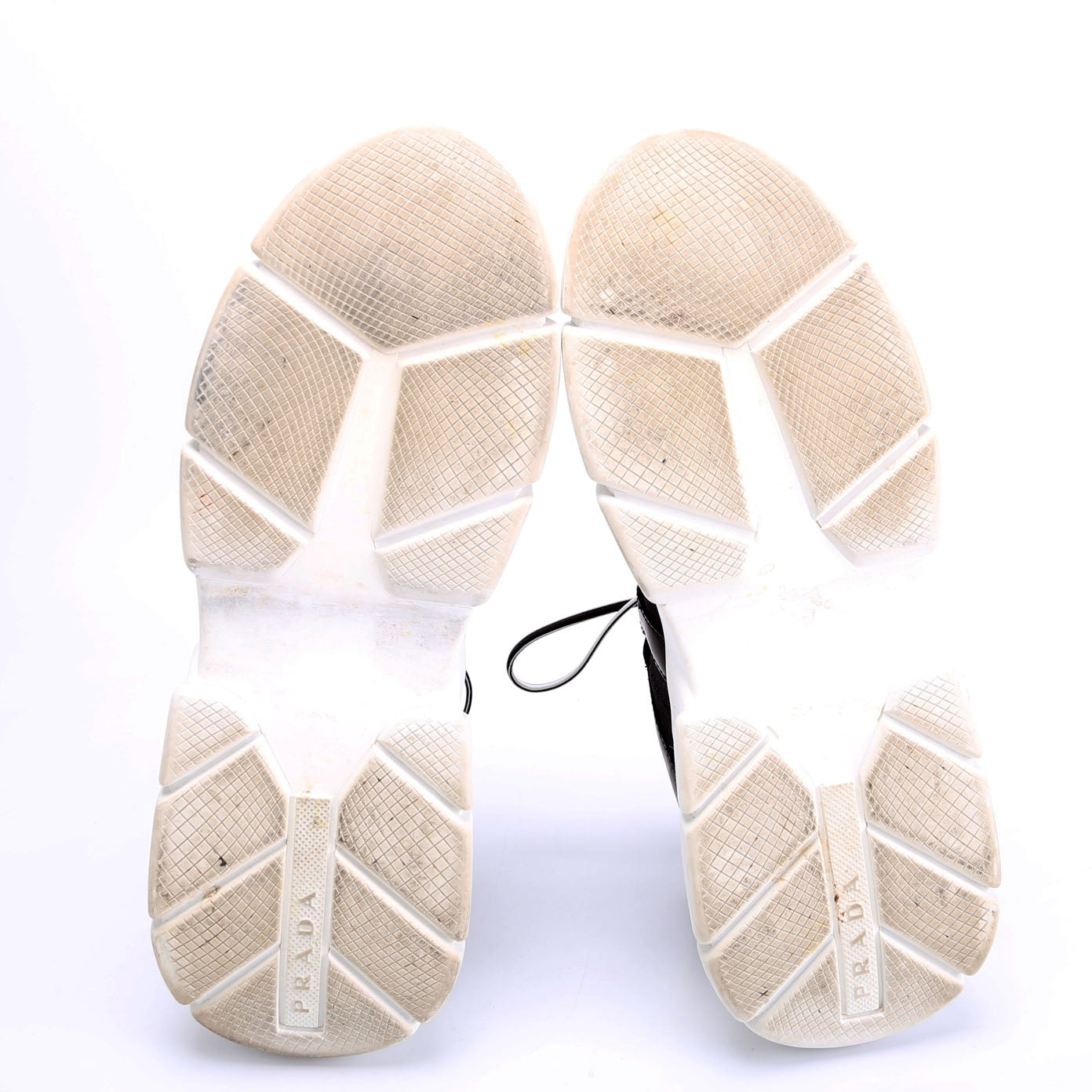 Knit Logo Sneakers Size 38.5