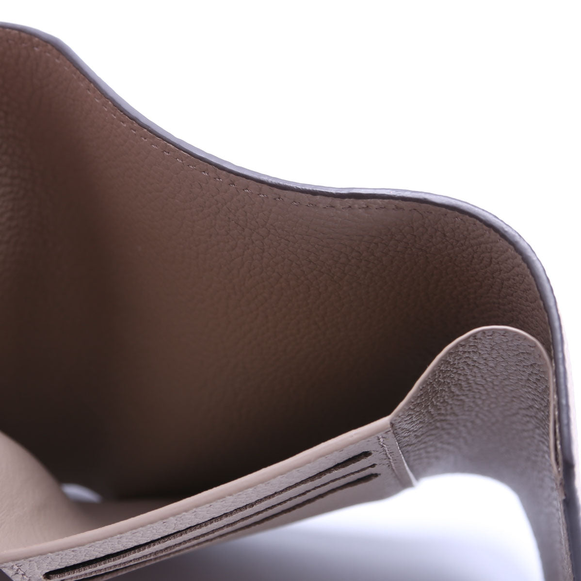 Victorine Wallet Bicolor Empreinte Turtle Dove